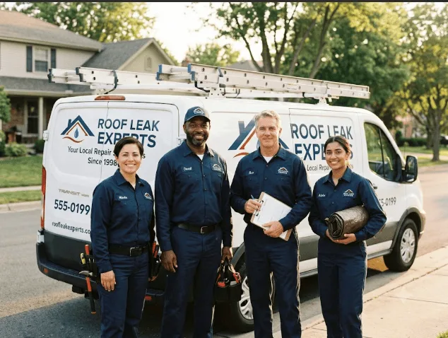 Roof Leak Repair company in Weeping Water, NE