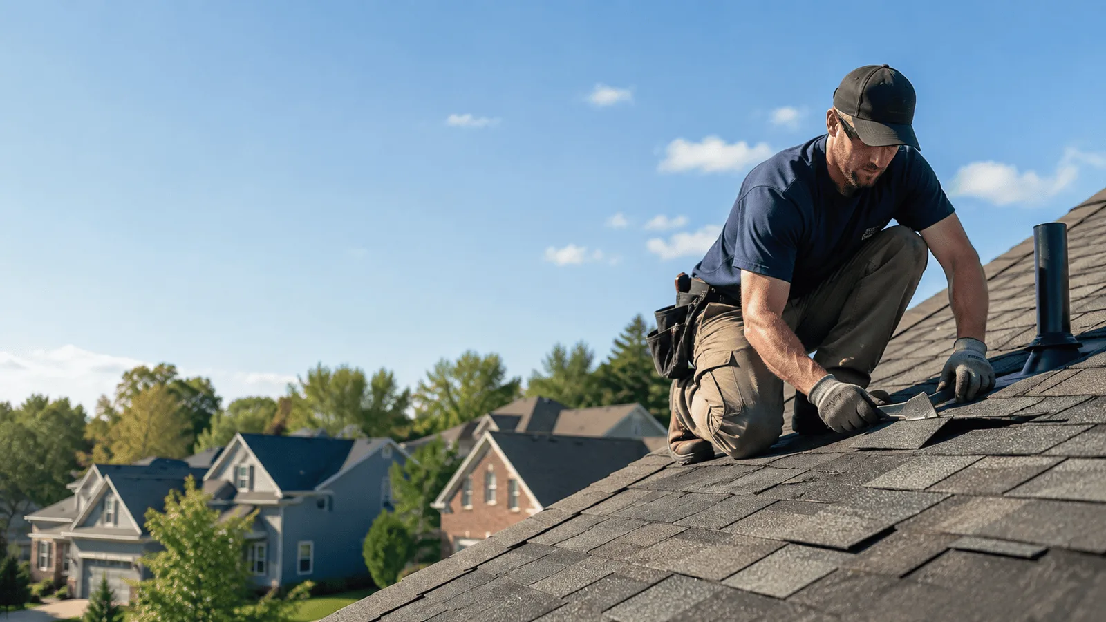 Roof Leak Repair in Weeping Water, NE near me